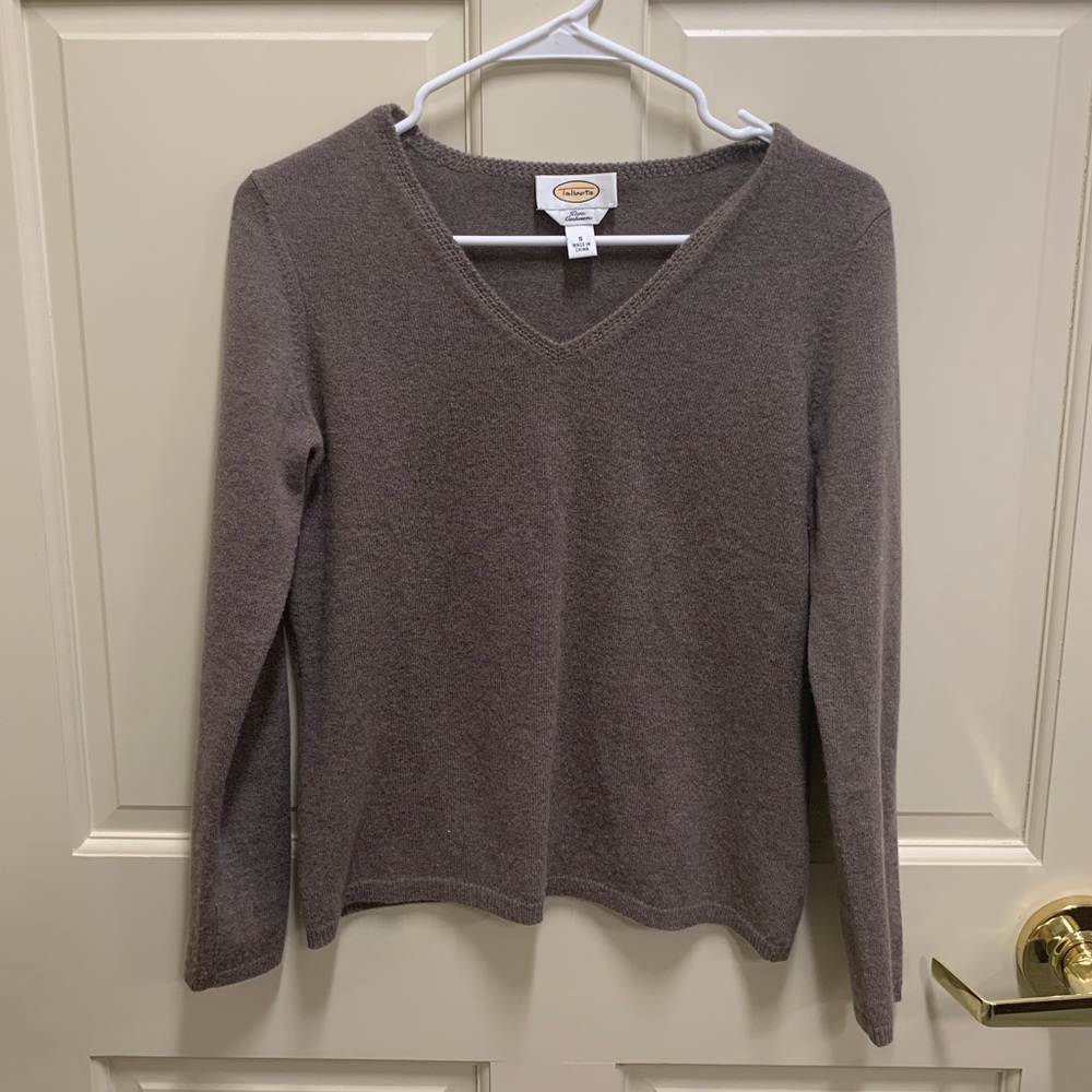 Talbots pure cashmere sweater - small